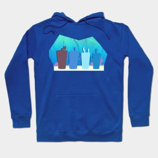 Bikini Bottom Skyline Hoodie